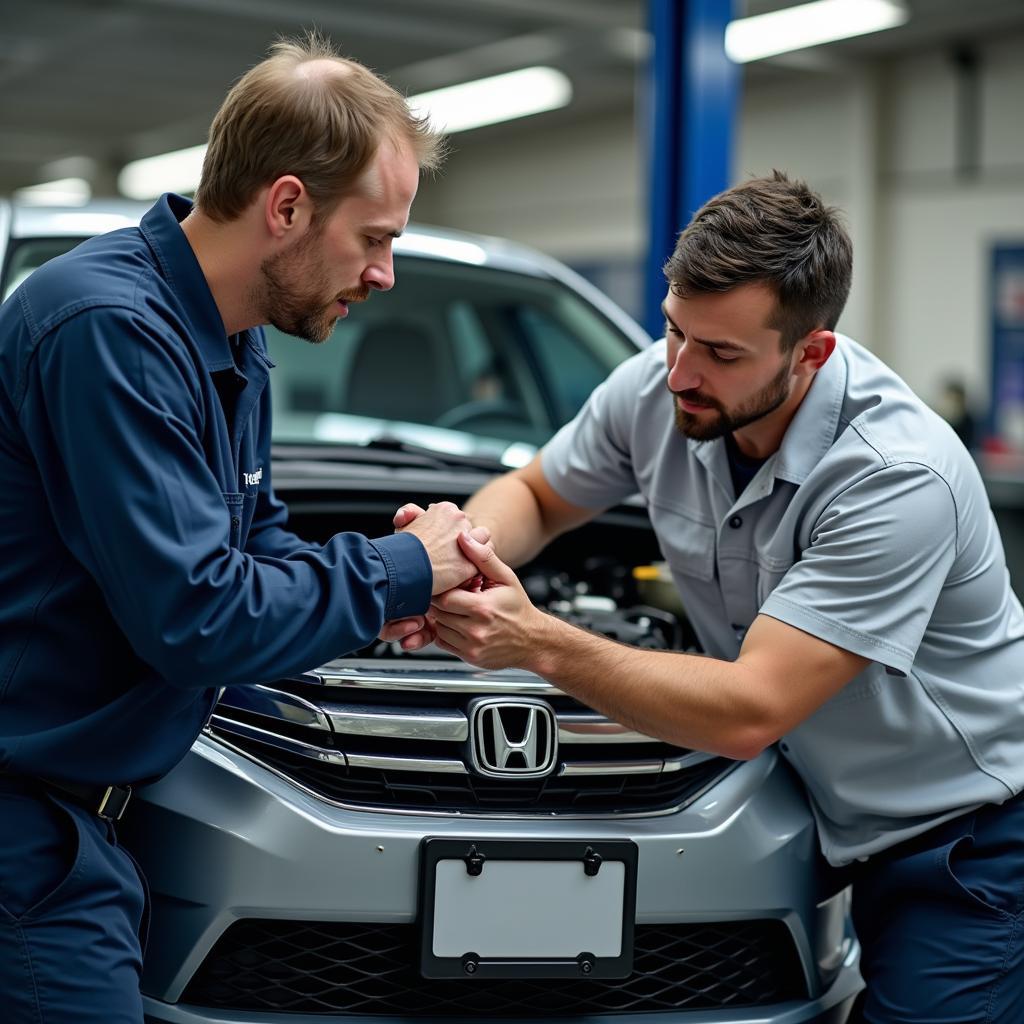 Honda Car Service Technicians in Jaipur