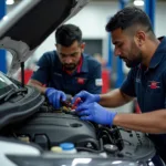 Honda Car Service Technicians at LB Nagar