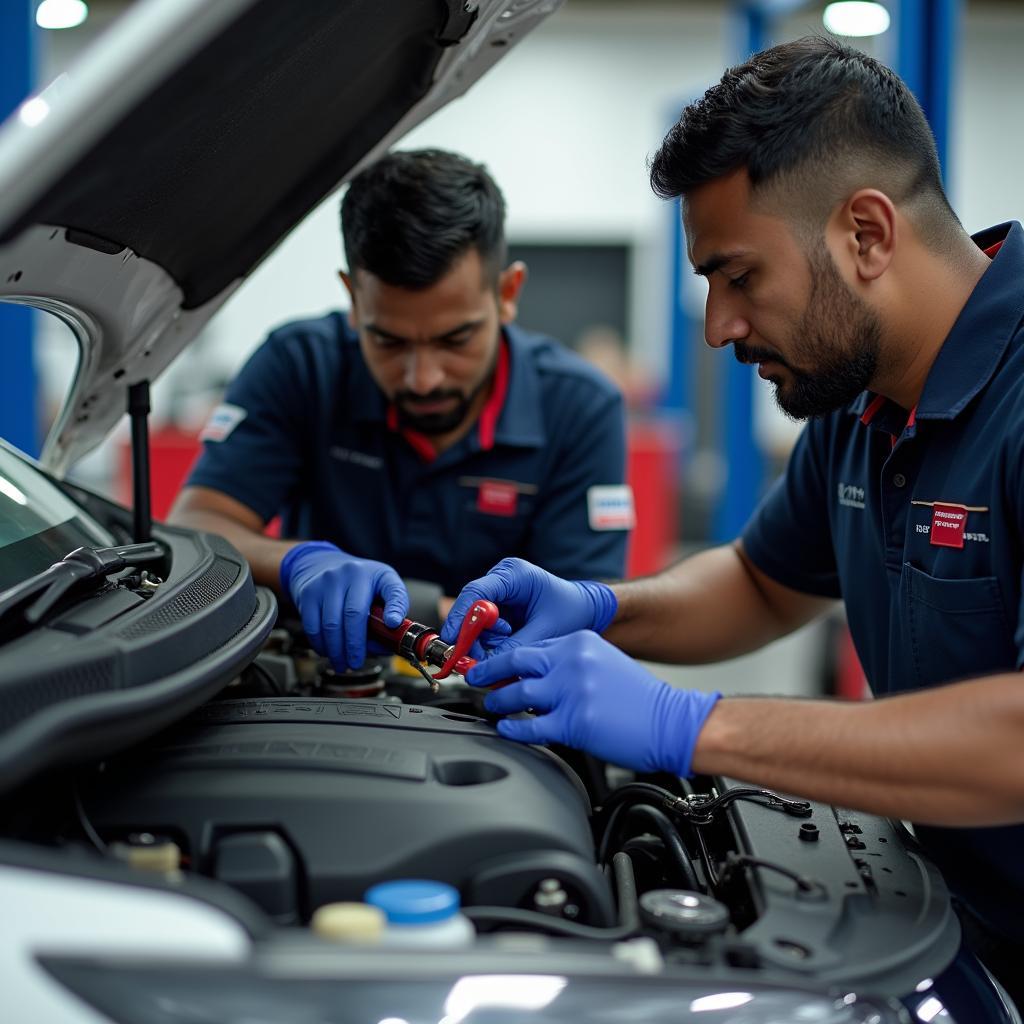 Honda Car Service Technicians at LB Nagar