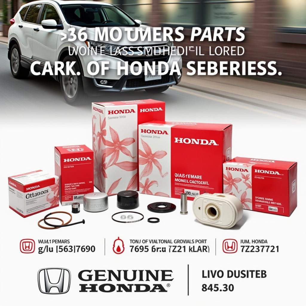 Genuine Honda Parts in Thanjavur