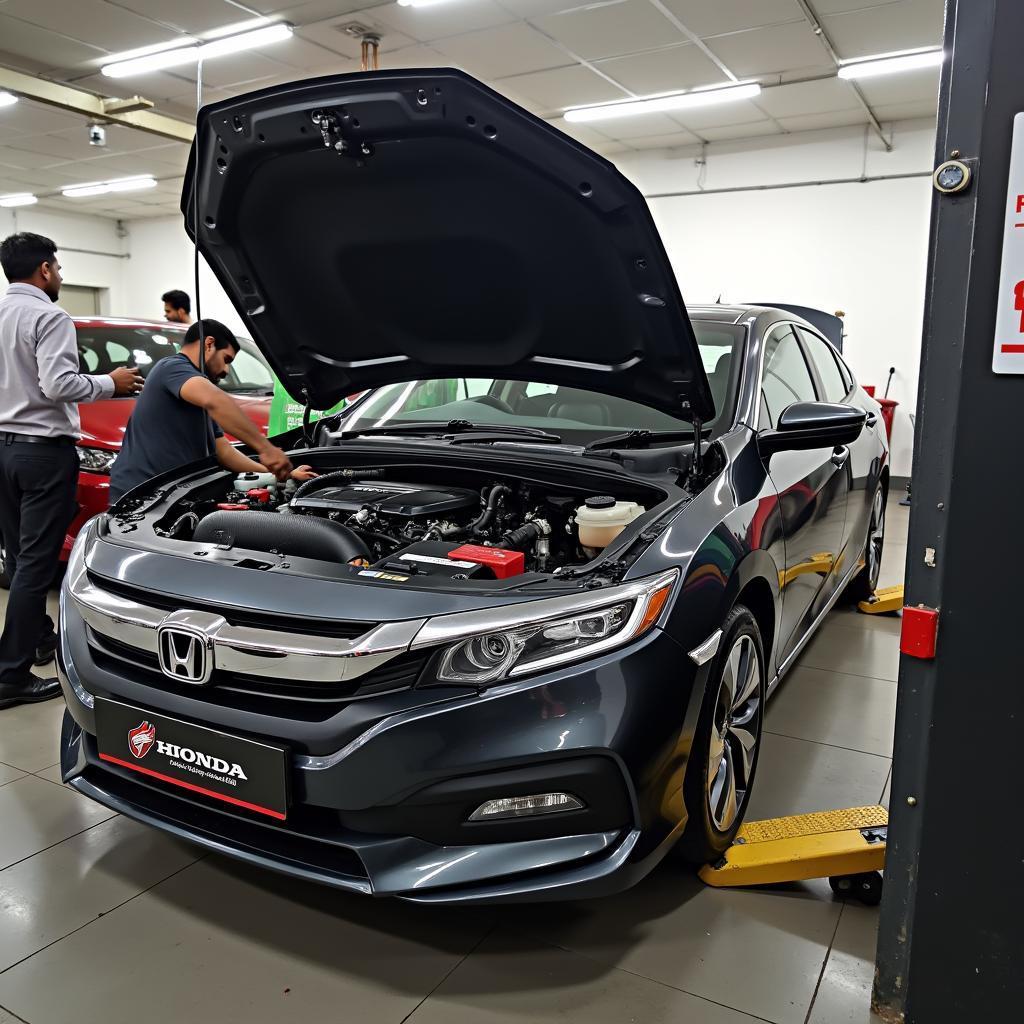 Honda Car Service in Tirunelveli: Routine Maintenance