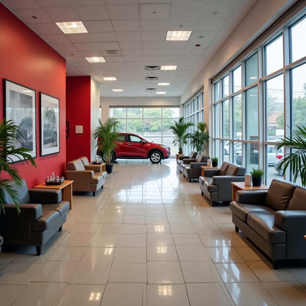 Honda Car Service Waiting Area 