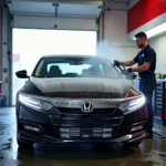 Honda Car Wash Service