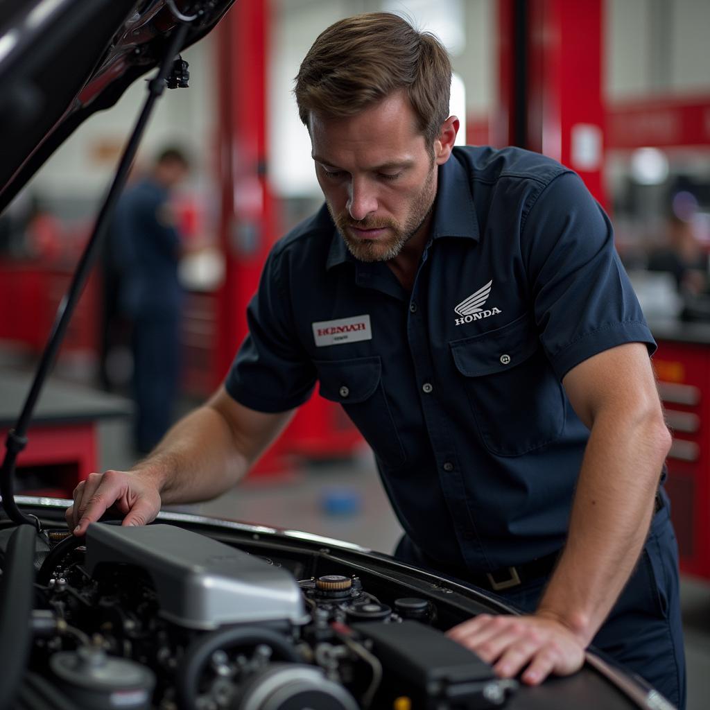 Honda Certified Technician