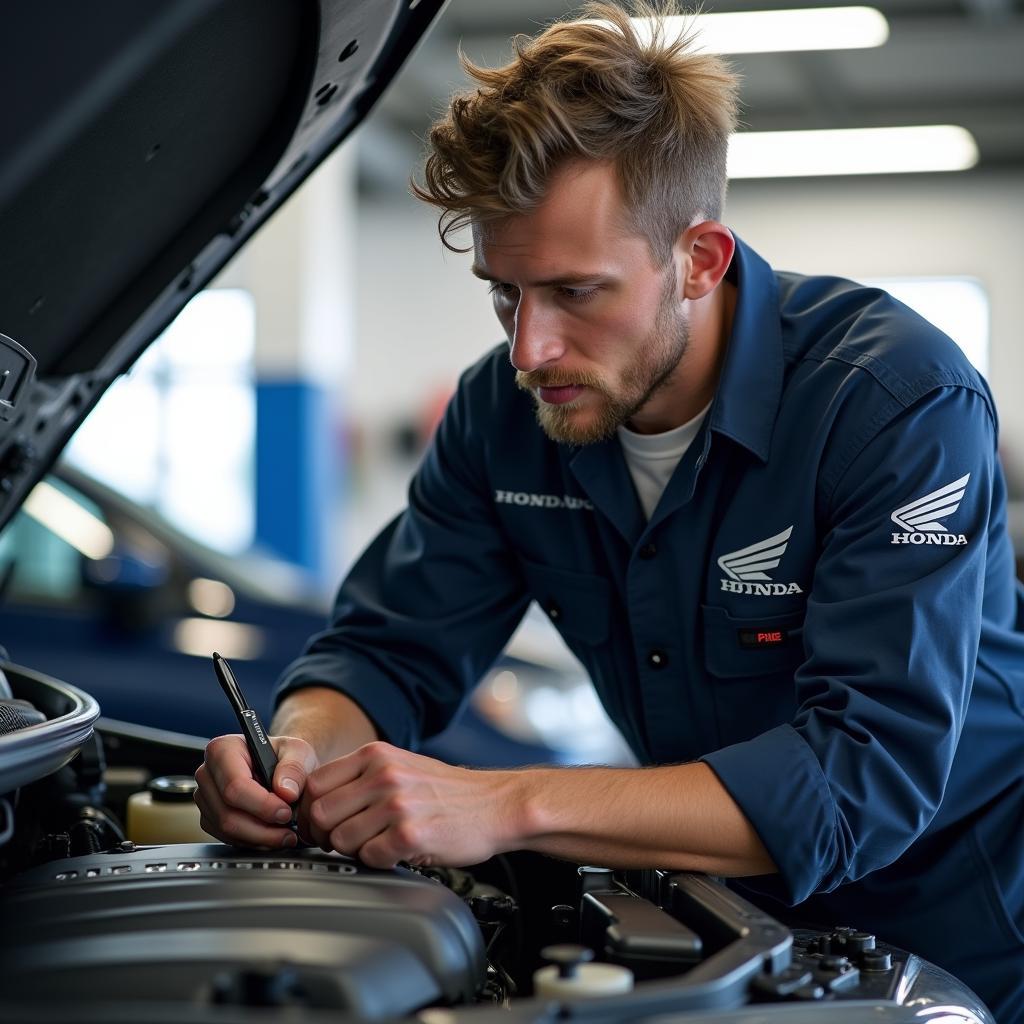 Honda Certified Technician Hyderabad