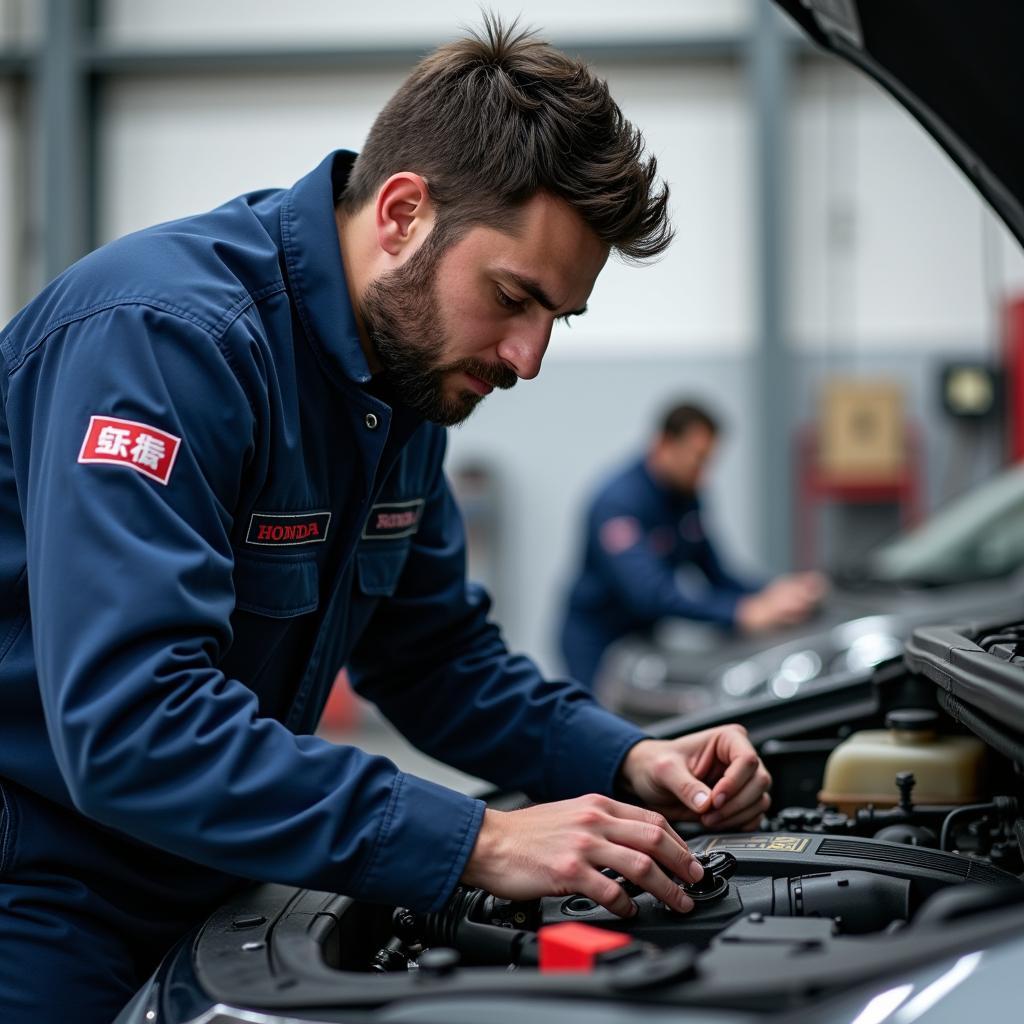 Honda Certified Technician in Tolichowki