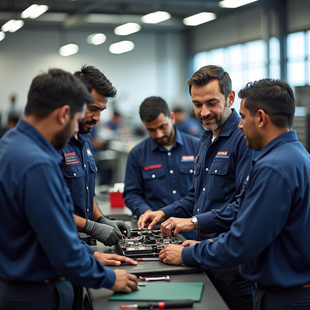 Honda Certified Technicians in Perinthalmanna