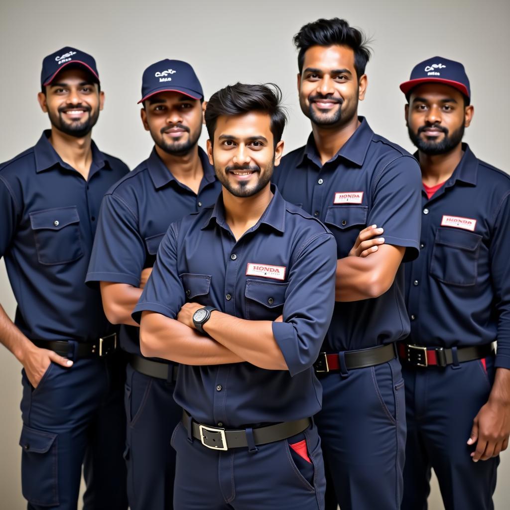 Honda Certified Technicians in West Bengal