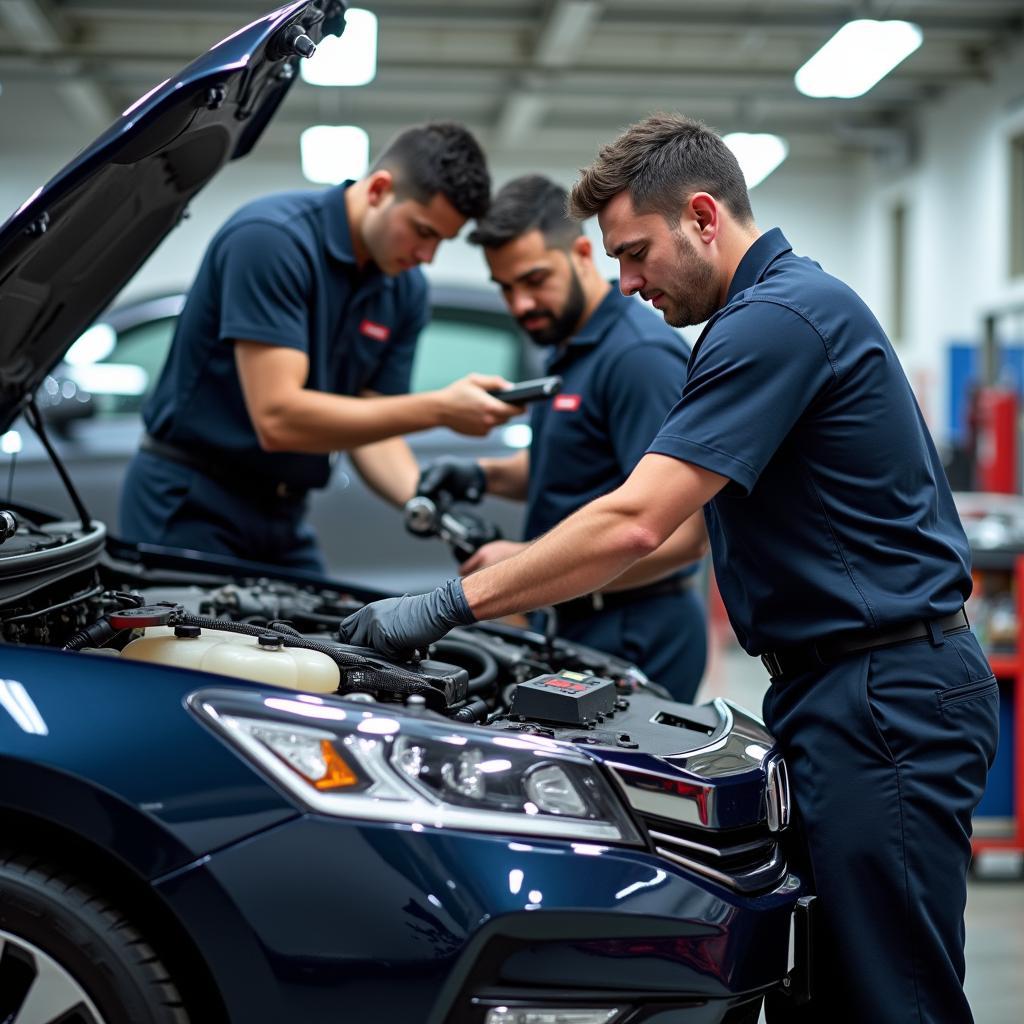 Honda Certified Technicians Okhla