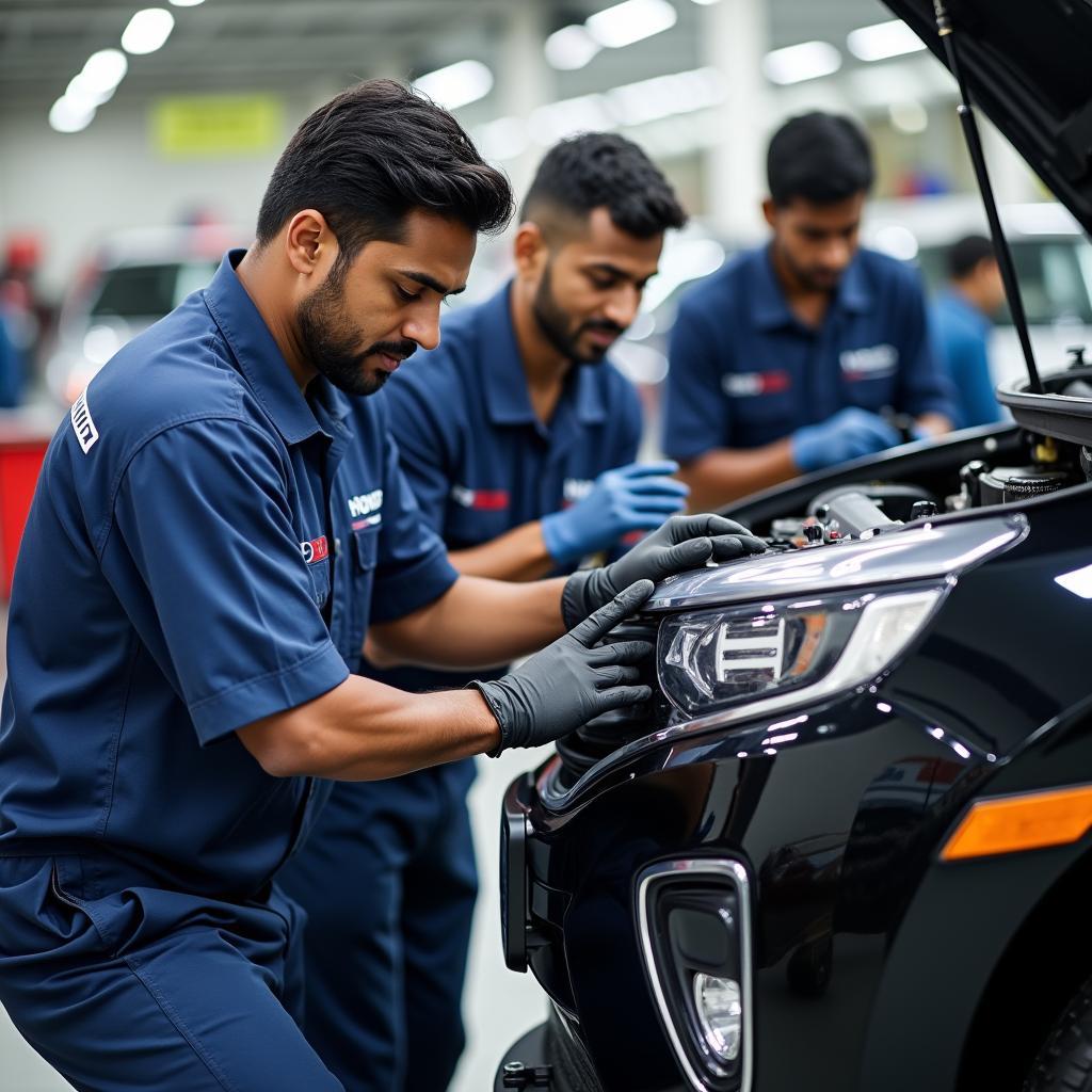 Skilled Honda Certified Technicians in Palakkad