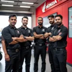 Honda Certified Technicians in Pune