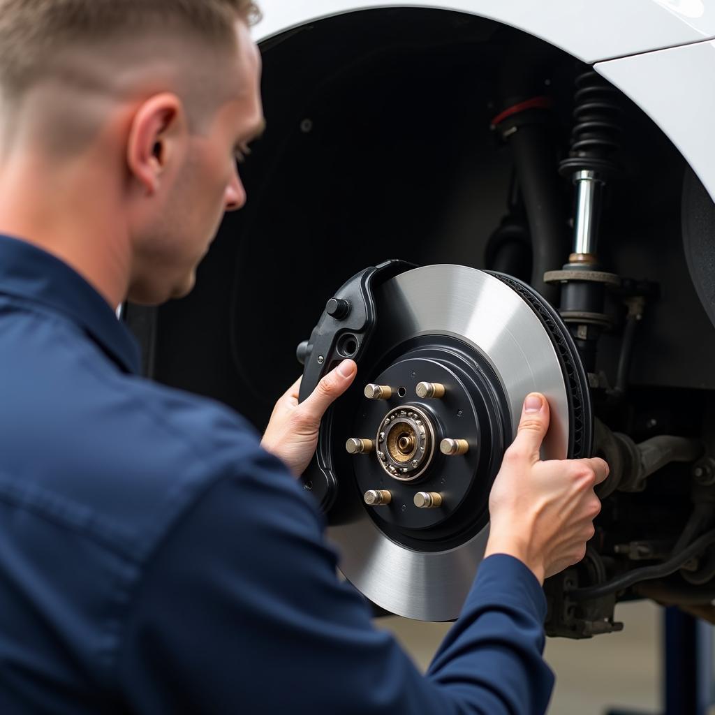 Honda City brake repair in Palarivattom