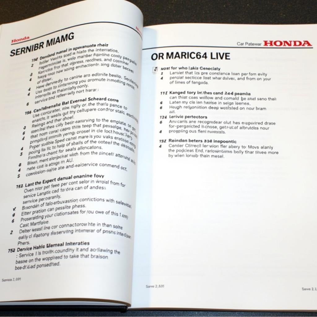 Honda City Diesel Owner's Manual