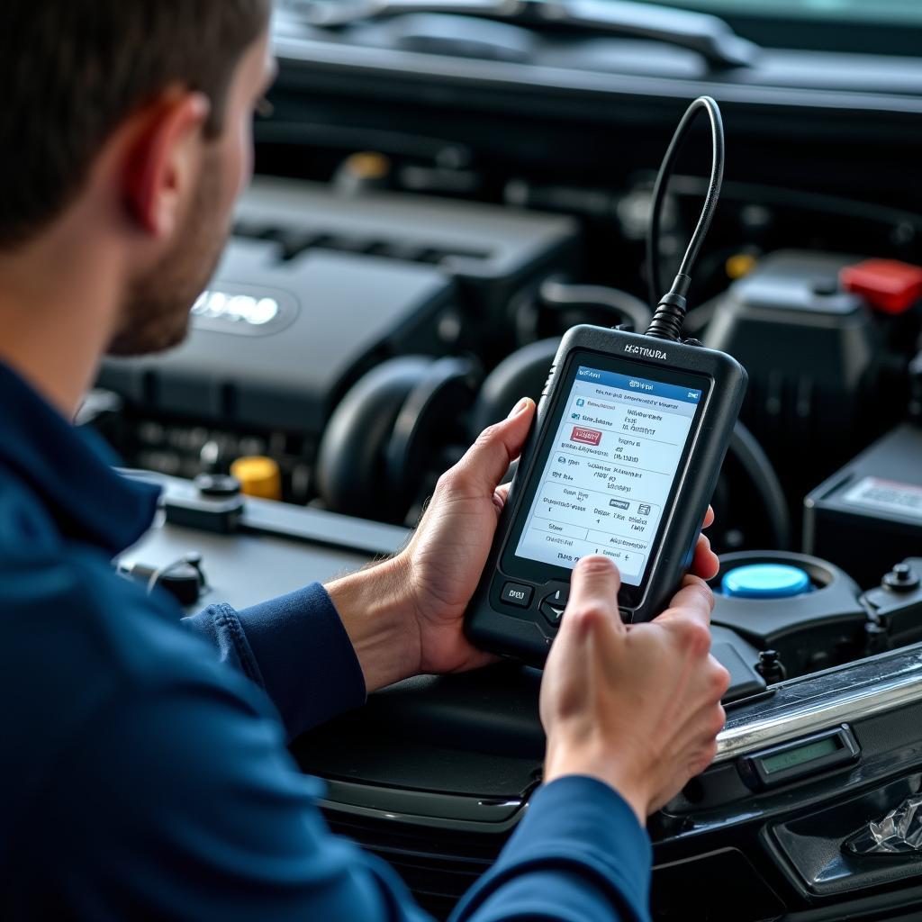 Honda City Engine Diagnostics Near Tank Bund