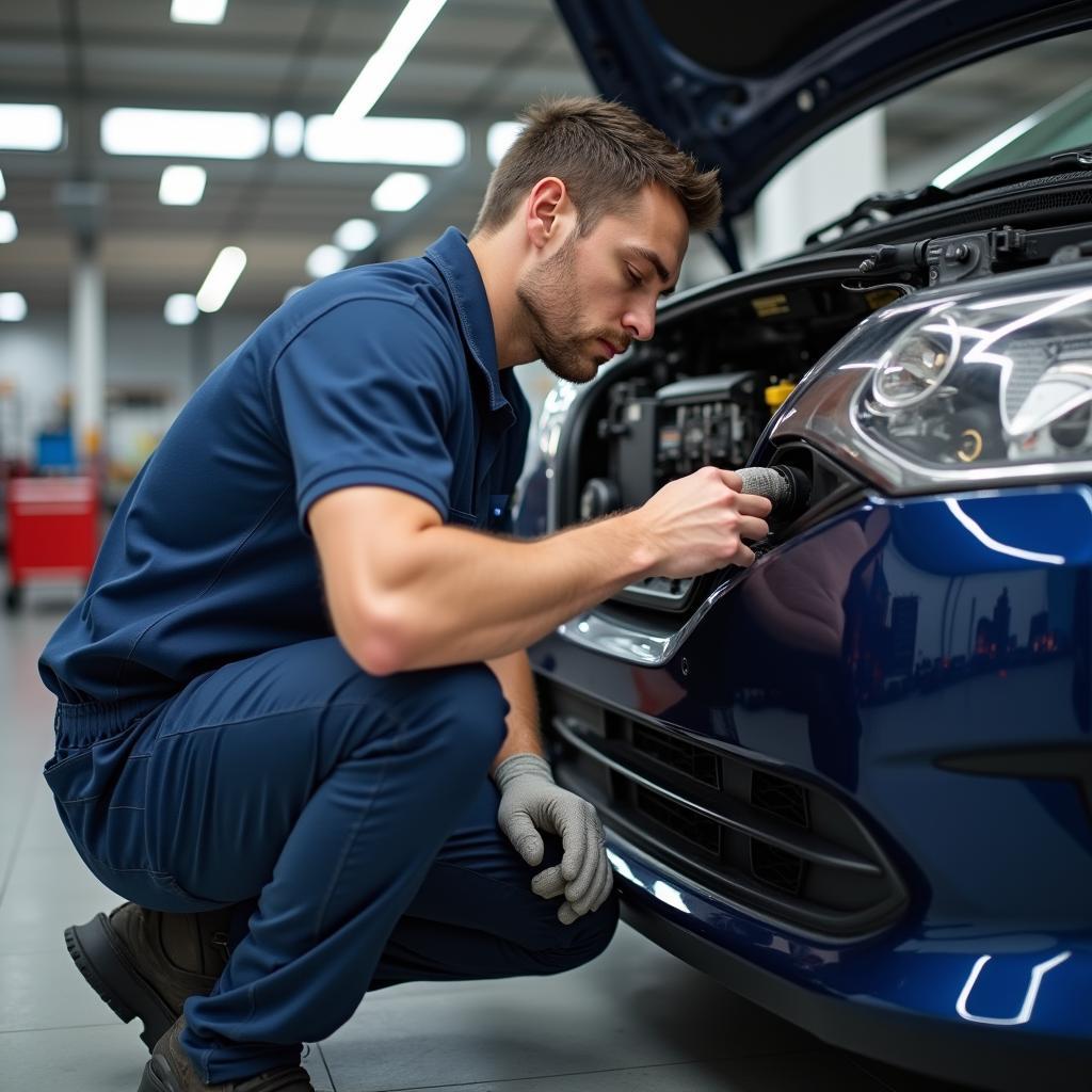 Honda City Regular Maintenance Near Tank Bund