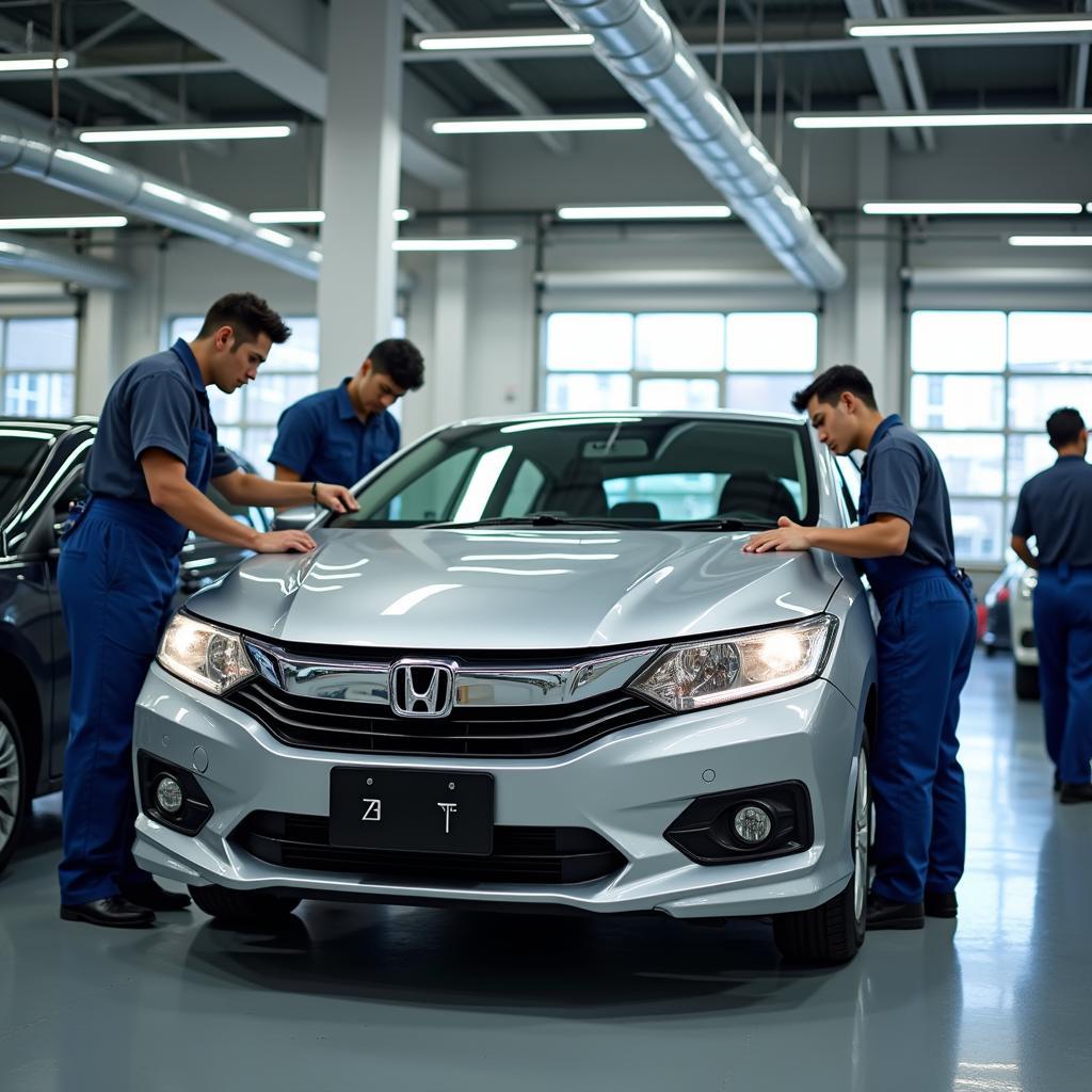 Honda City Service Center