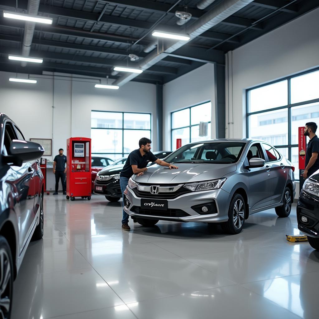 Honda City Service Center in Aligarh