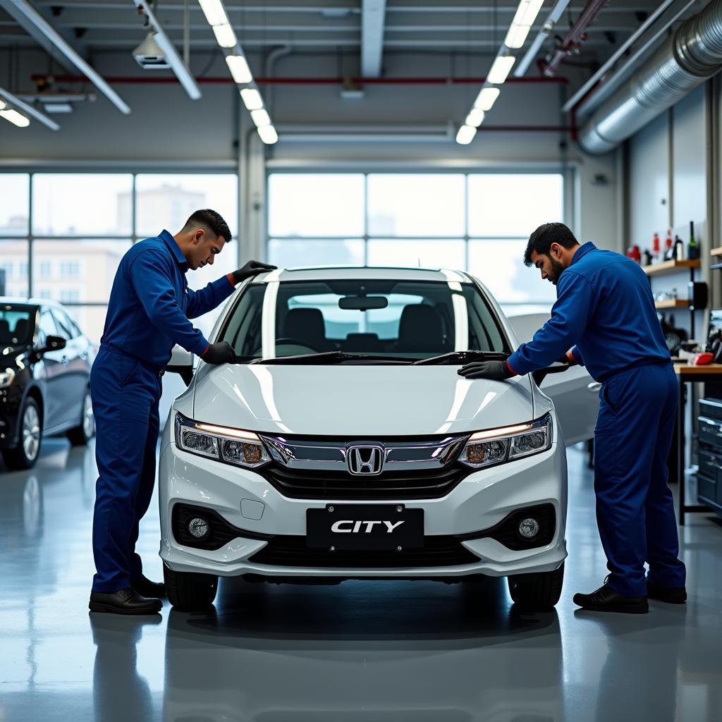 Honda City Service Center Near Tank Bund