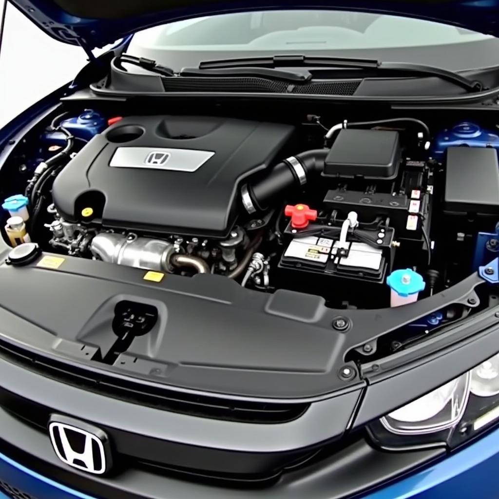 Honda Civic Engine Bay