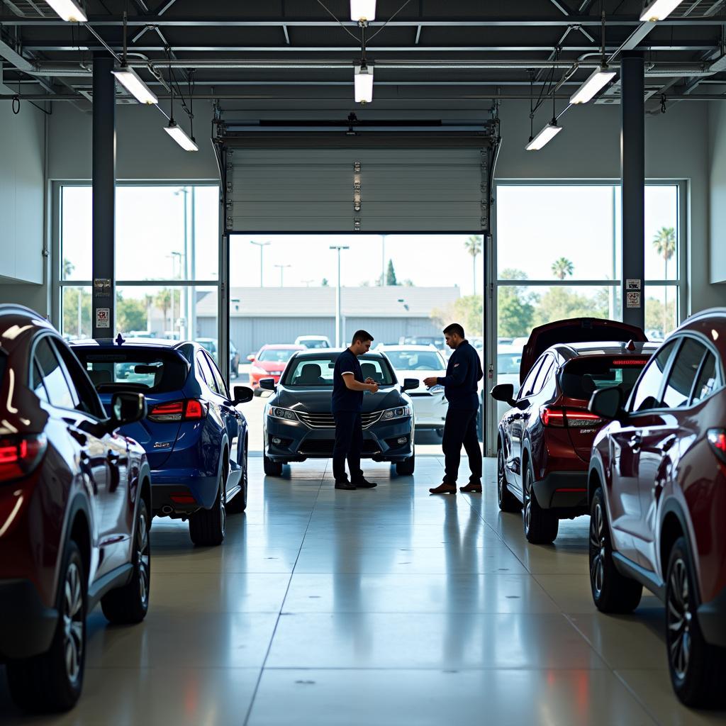 Honda Dealership Service Center