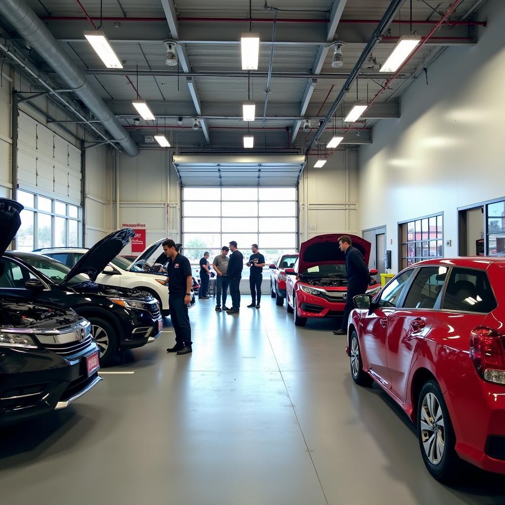 Honda Dealership Service Center