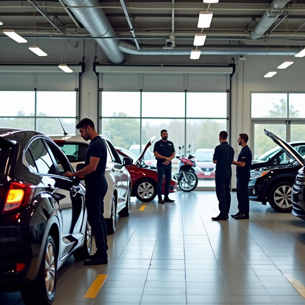 Honda Dealership Service Center