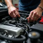 Honda Engine Bay Inspection