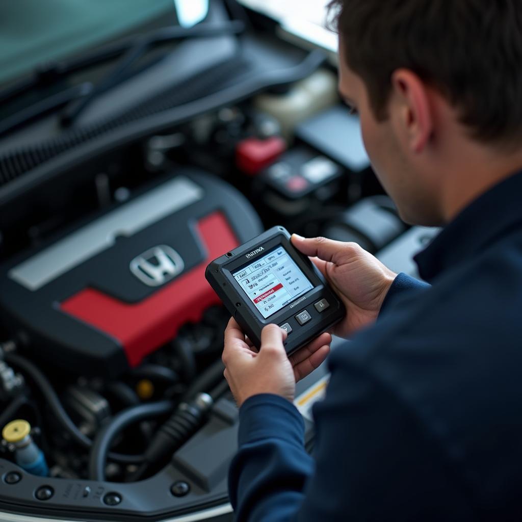 Honda Engine Diagnostics