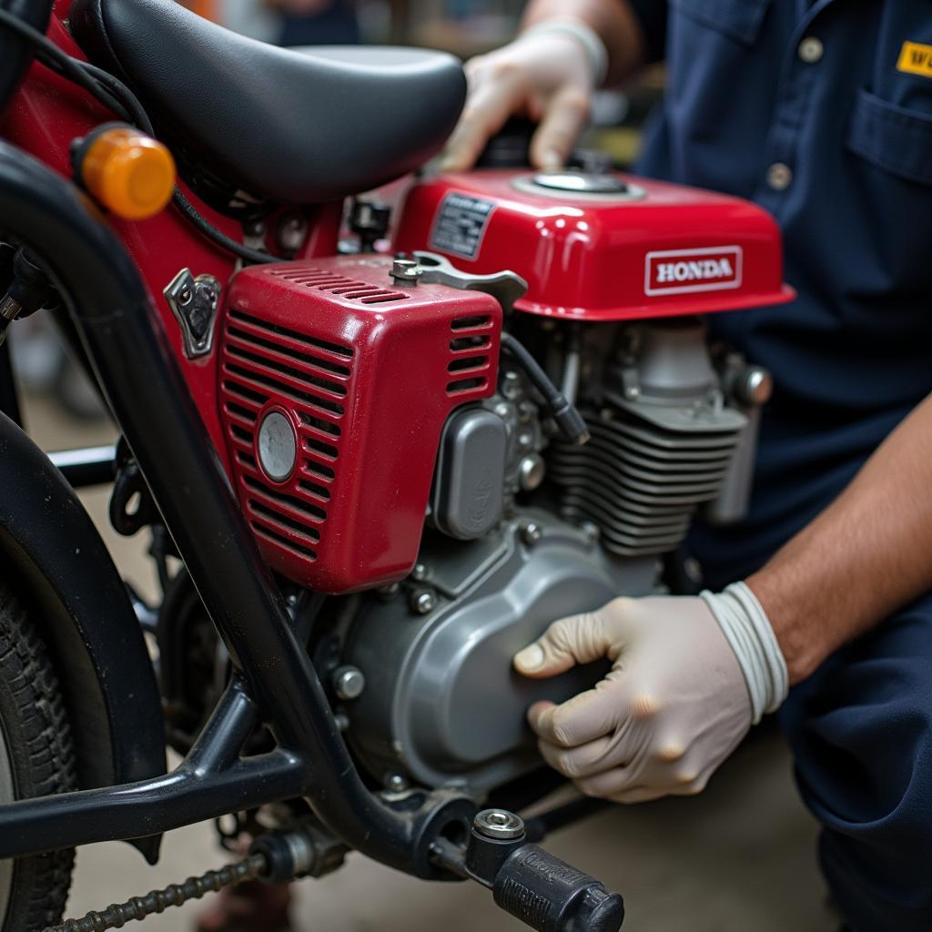 Honda Engine Maintenance in Hazratganj 