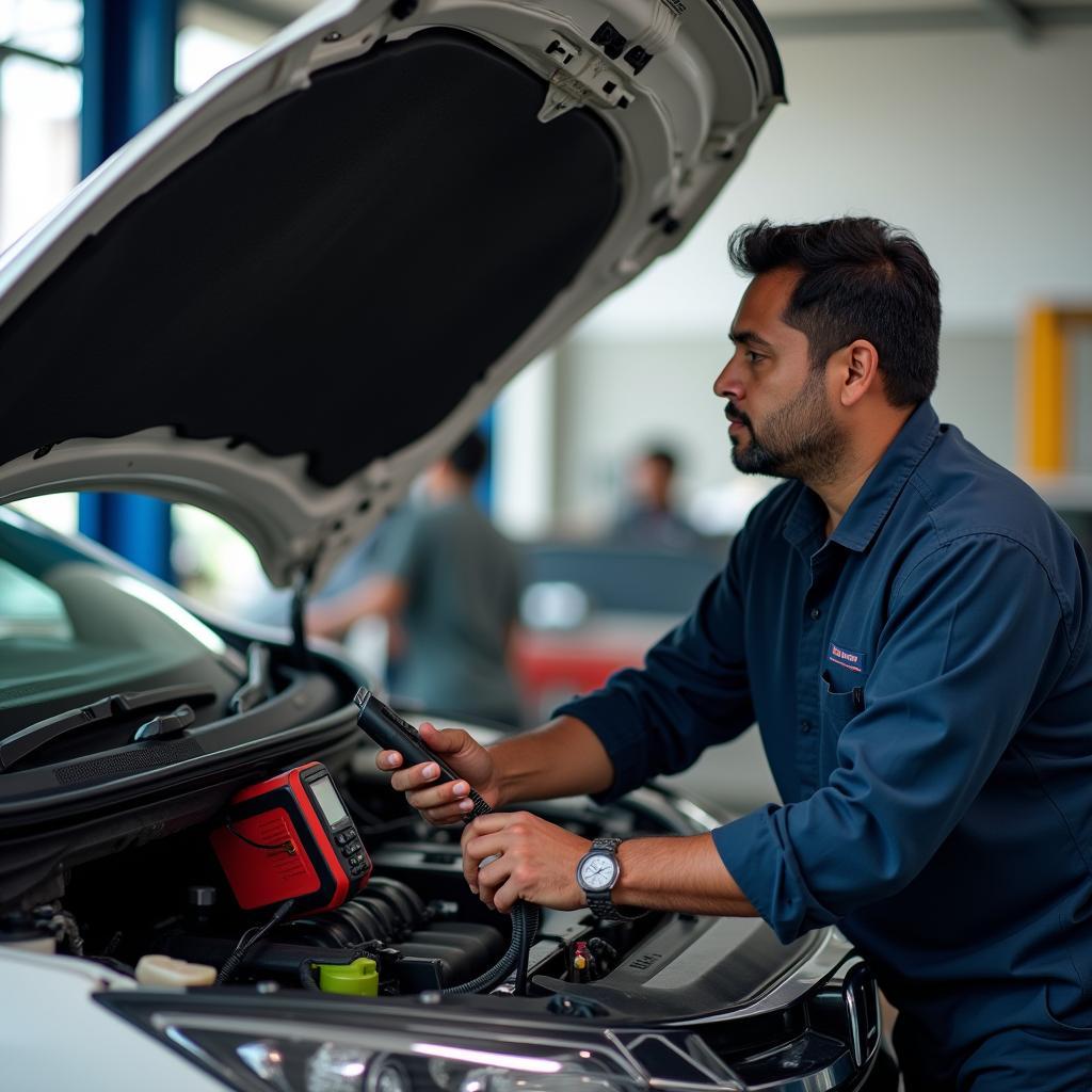 Honda Mechanic in Bangalore