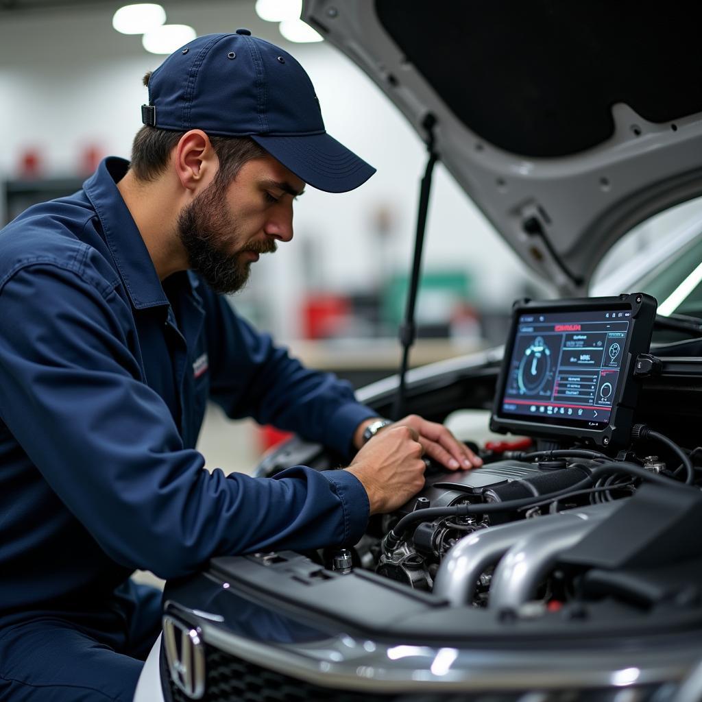 Experienced Honda Mechanic in Dubai