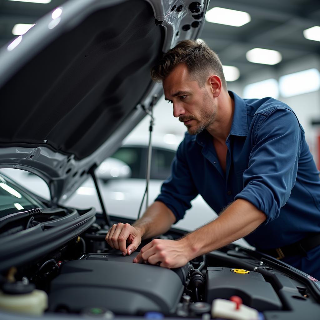 Honda Mechanic Inspection