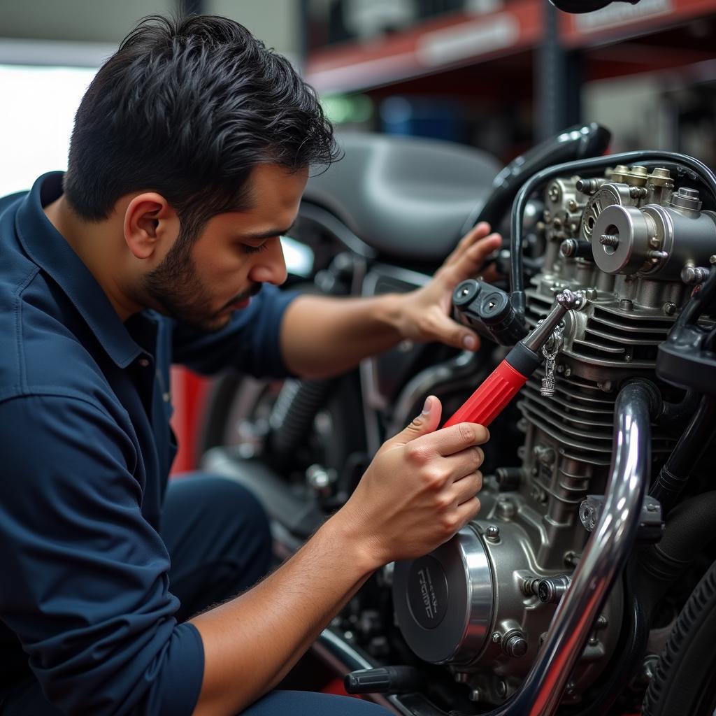 Experienced Honda Mechanic in Mangalore