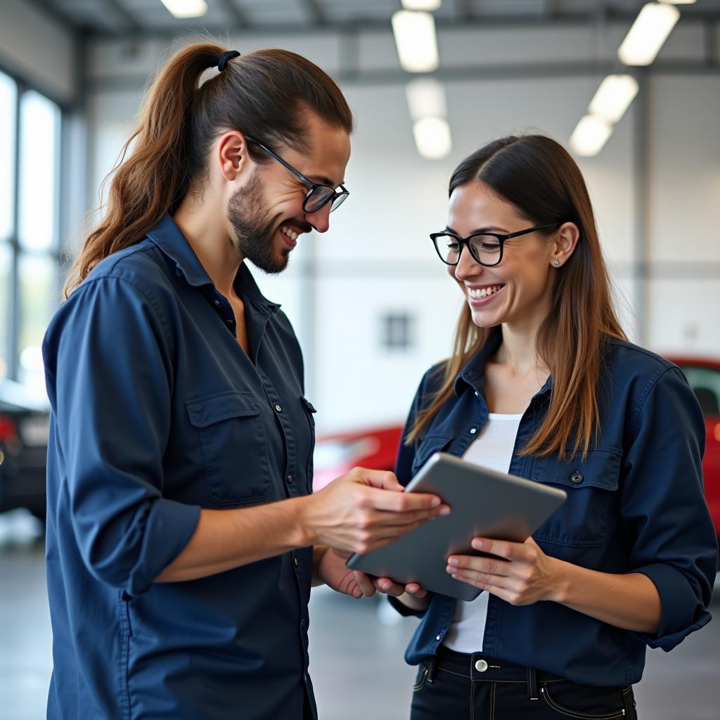 Honda Service Advisor