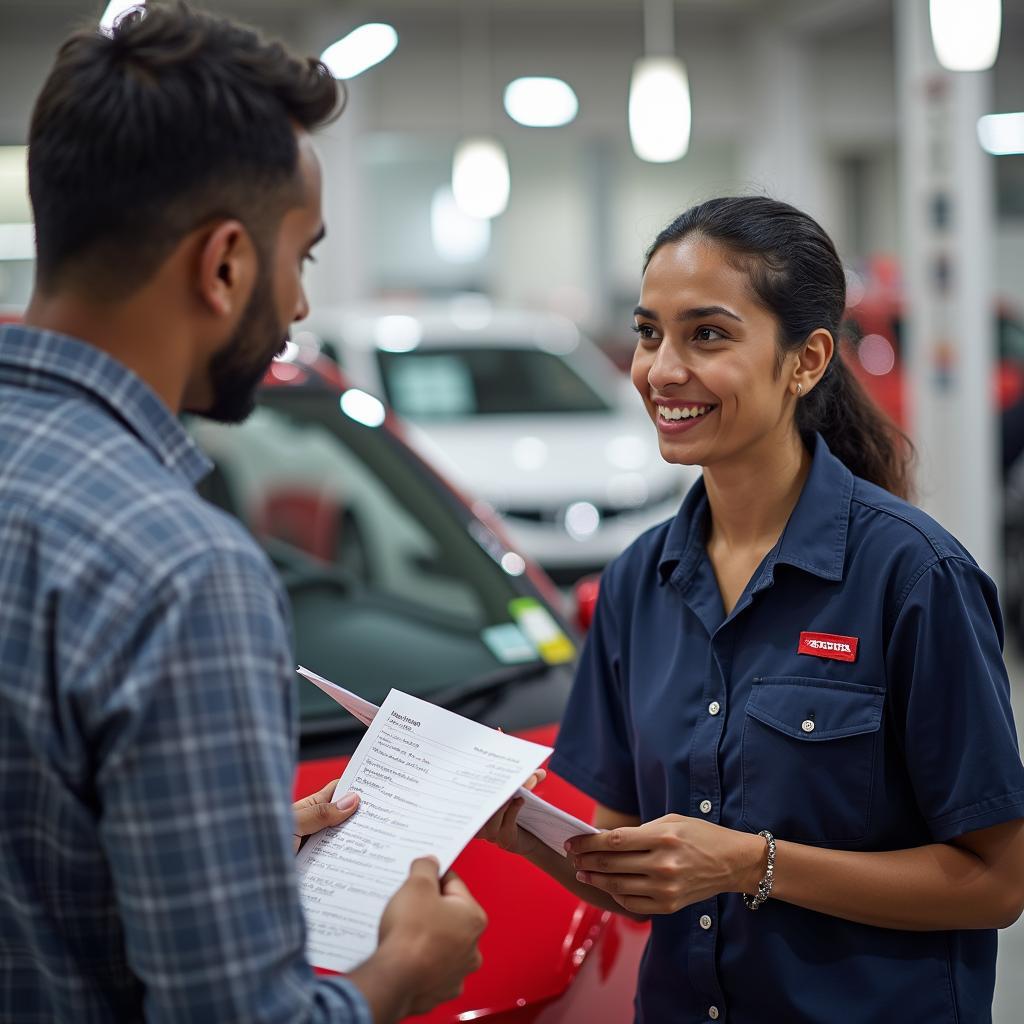 Honda Service Advisor in Varanasi