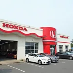 Modern Honda Service Center Exterior in Anantapur