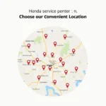 Honda Service Center Location in Bangalore