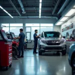 Honda service center in Bhubaneswar