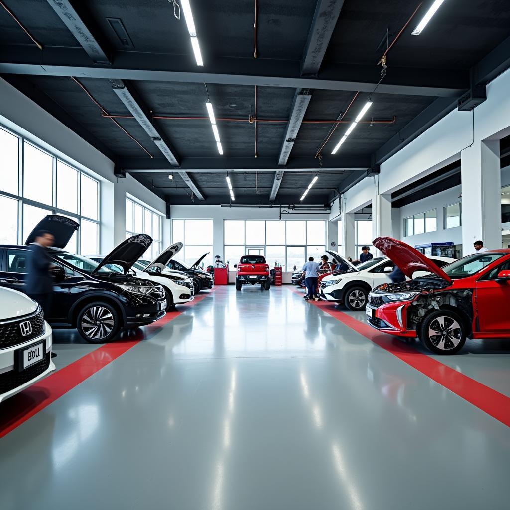 Honda Service Center in Bikaner