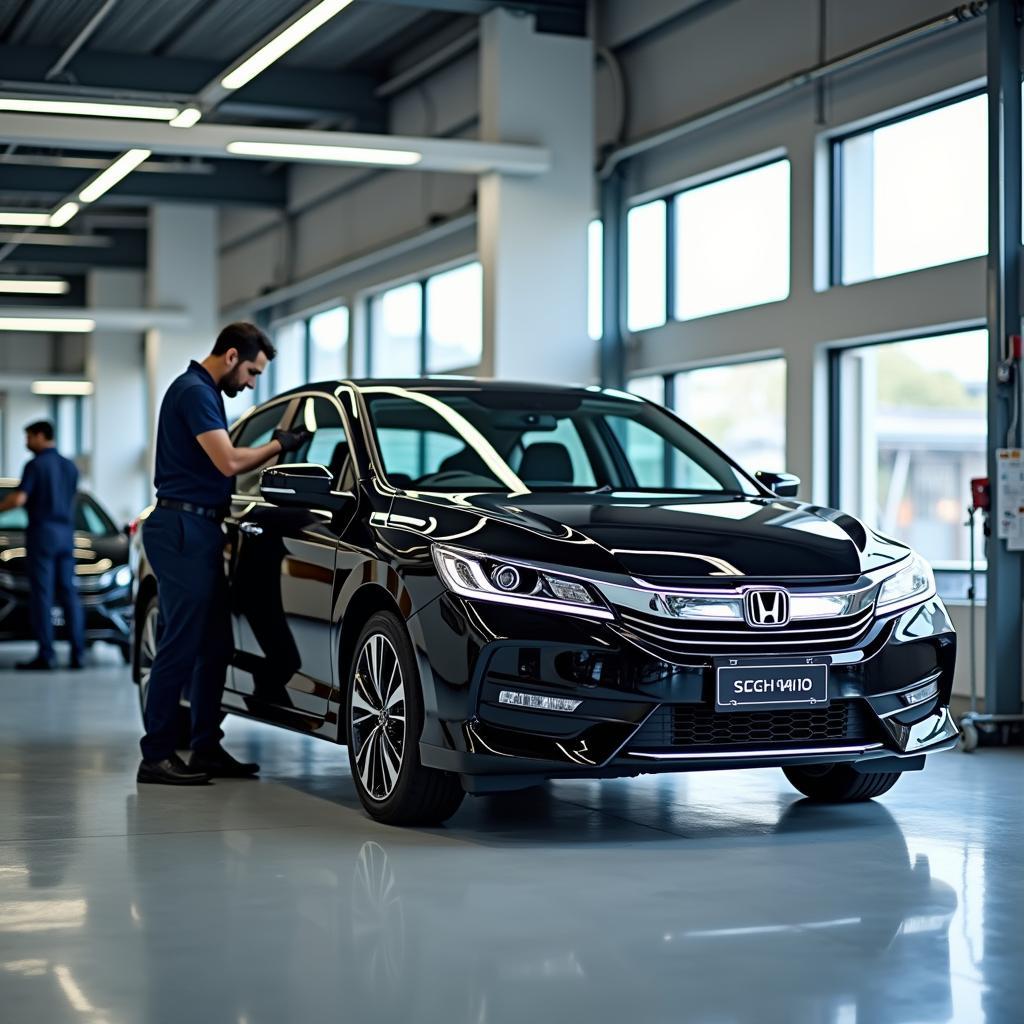 Honda Service Center Chennai