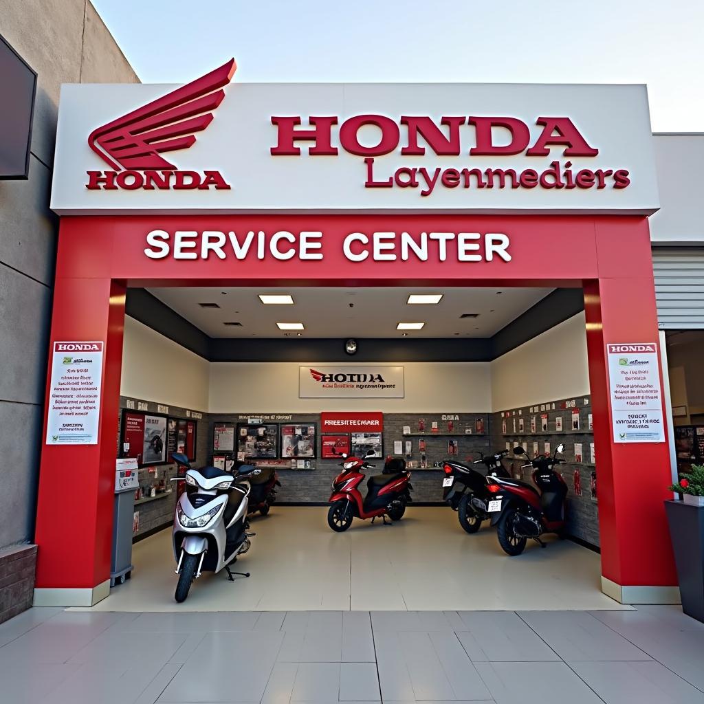 Honda Service Center in Gorakhpur