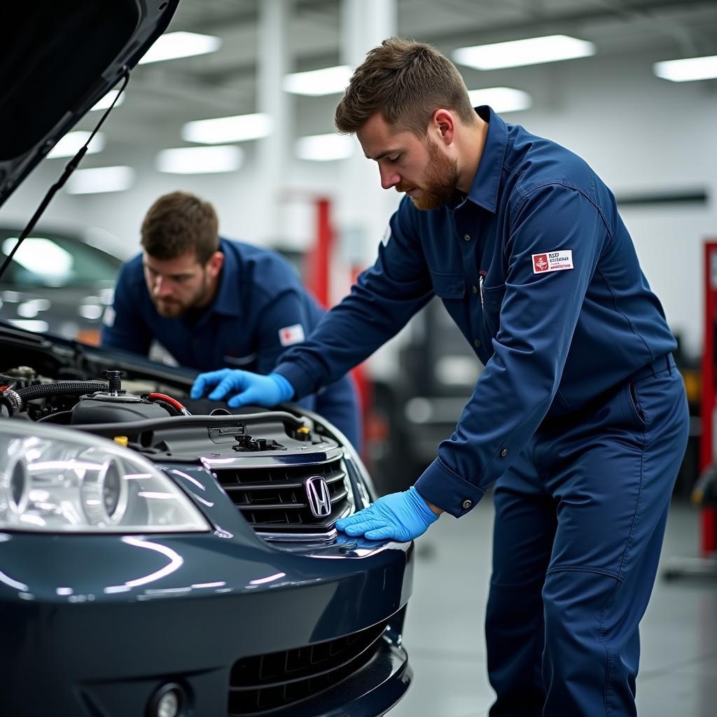 Honda Certified Technicians in Gurgaon