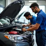 Honda Service Center Technicians in Indiranagar