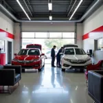 Modern Honda Service Center in Jind