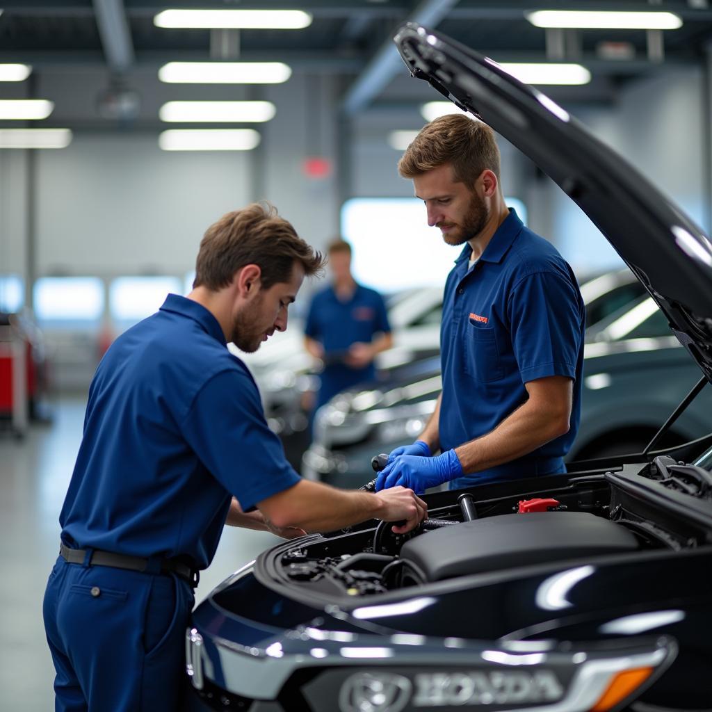 Certified Honda Technicians in Kandivali Service Center