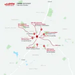 Honda Service Center Location in Kannur