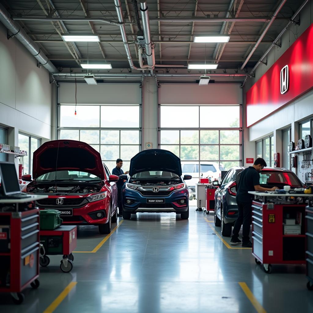 Honda Service Center Kerala