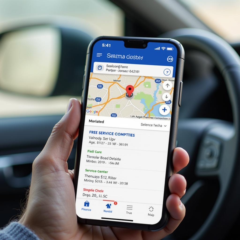 Honda service center locator app