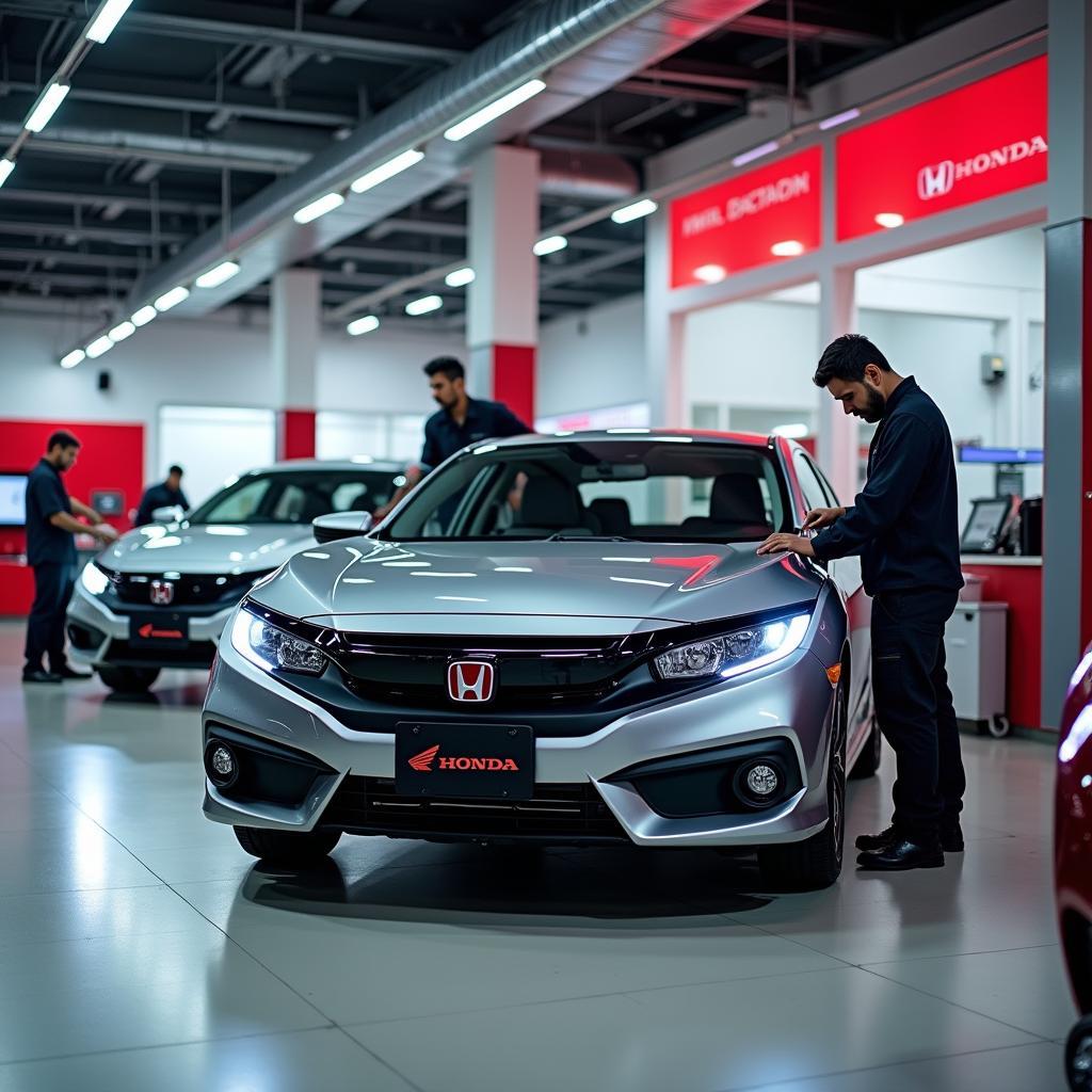 Honda service center Mumbai