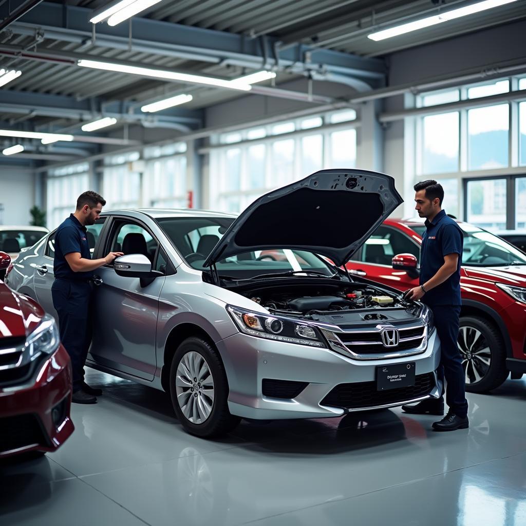 Honda Car Service Center in Nagloi